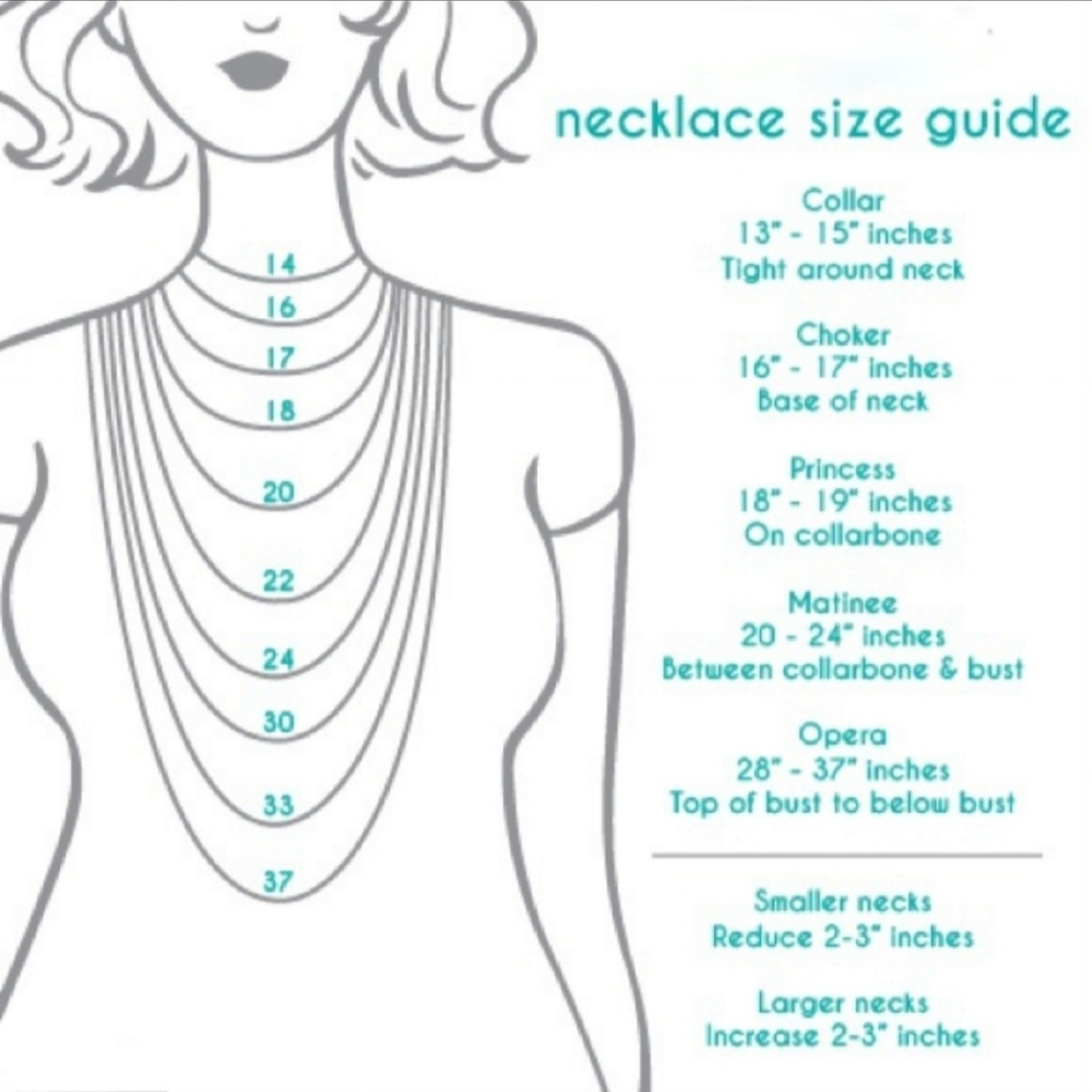 Teardrop Cluster Statement Necklace - Picture 5 of 5